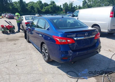 2016 Nissan Sentra Sr из США, поврежденный, VIN 3N1AB7AP3GY230606